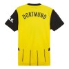 Maglia ufficiale Borussia Dortmund Casa 2024-25 per Bambino